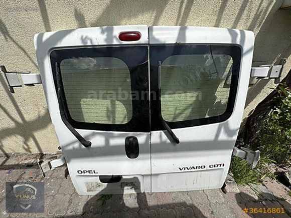 OPEL VİVARO - RENAULT TRAFİC HATASIZ KAPI