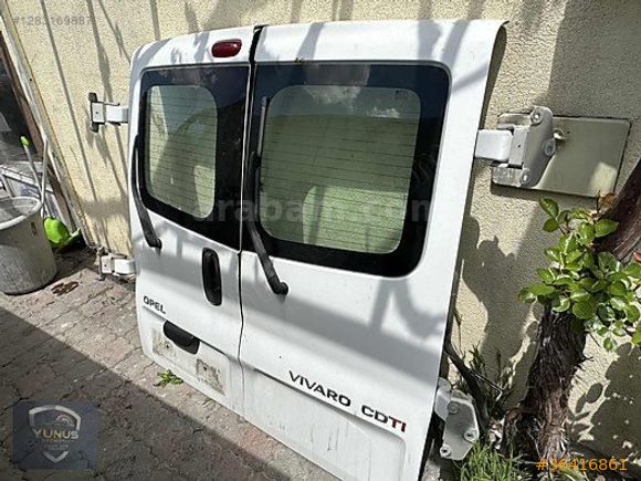 OPEL VİVARO - RENAULT TRAFİC HATASIZ KAPI