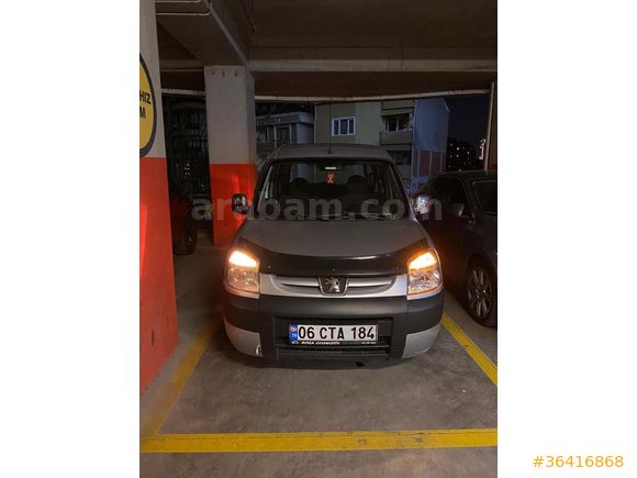 Sahibinden Peugeot Partner 1.6 HDI 2007 Model