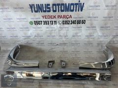 RENAULT 12 R12 FAZ 2 ARKA TAMPON 3 PARÇA SIFIR ORJİNAL