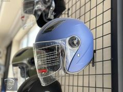 ECE BELGELİ MOTORSİKLET YARIM KASK VİZÖRLÜ