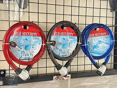 MOTORSİKLET HALAT KİLİT IŞIKLI 150CM