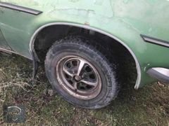 Klasik Opel Ascona Kadet Rekord, Manta Orjinal GM 13 JANT
