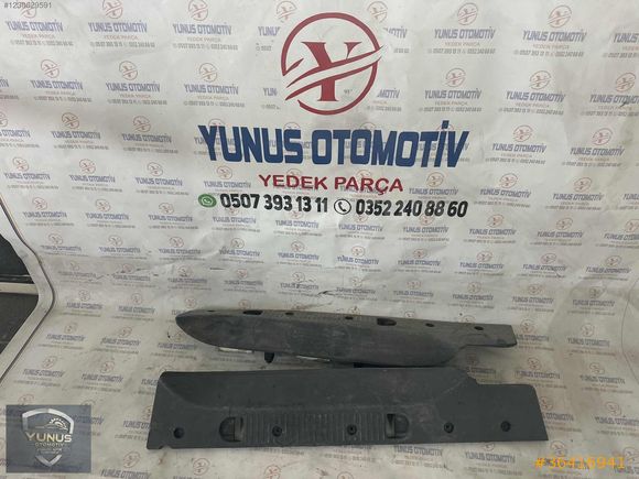 DACİA DOKKER ARKA KAPI EŞİK BAKALİTİ PLASTİĞİ SAĞ - SOL
