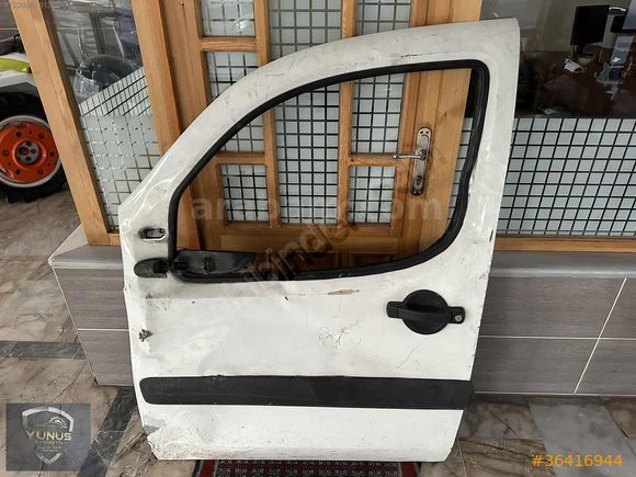 FİAT DOBLO SAĞ SOL KAPI CAMI