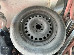 FORD TOURNEO CONNECT TRANSİT 4 ADET SAC JANT LASTİK TAKIM