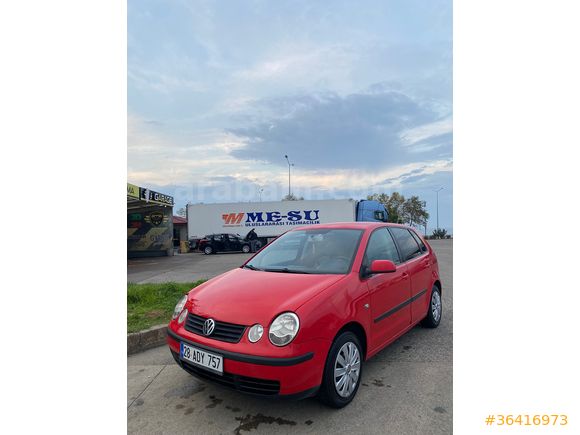 Sahibinden Volkswagen Polo 1.4 TDi 2004 Model 