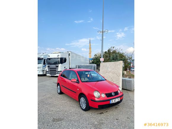 Sahibinden Volkswagen Polo 1.4 TDi 2004 Model 