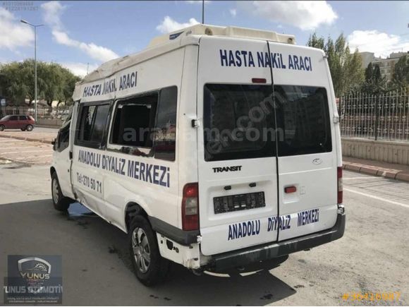 FORD TRANSİT V184 V347 KESME ARKA
