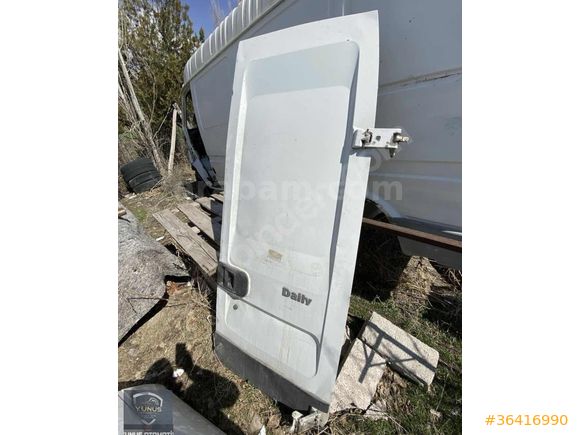İVECO DAİLY SÜRGÜLÜ VE ARKA KAPI