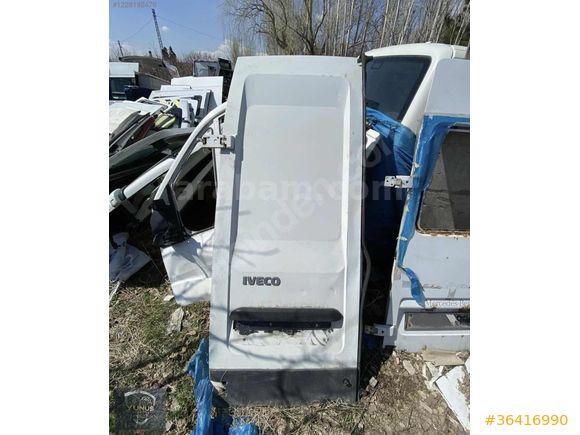 İVECO DAİLY SÜRGÜLÜ VE ARKA KAPI