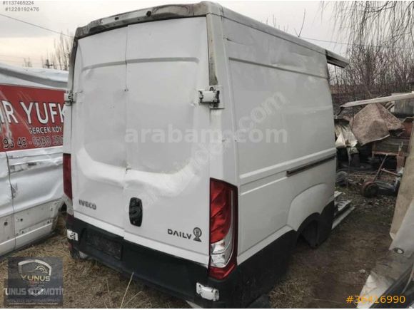 İVECO DAİLY SÜRGÜLÜ VE ARKA KAPI