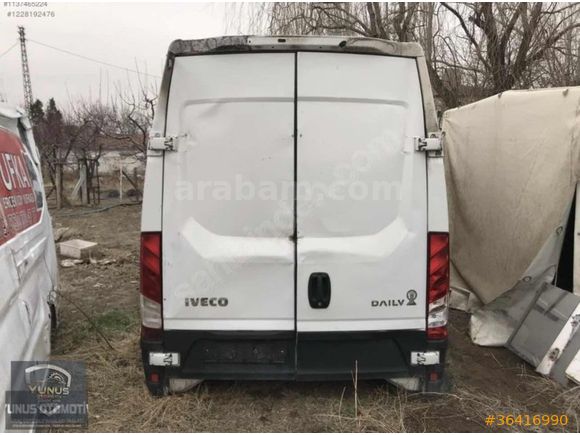 İVECO DAİLY SÜRGÜLÜ VE ARKA KAPI