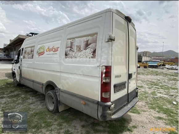 İVECO DAİLY SÜRGÜLÜ VE ARKA KAPI