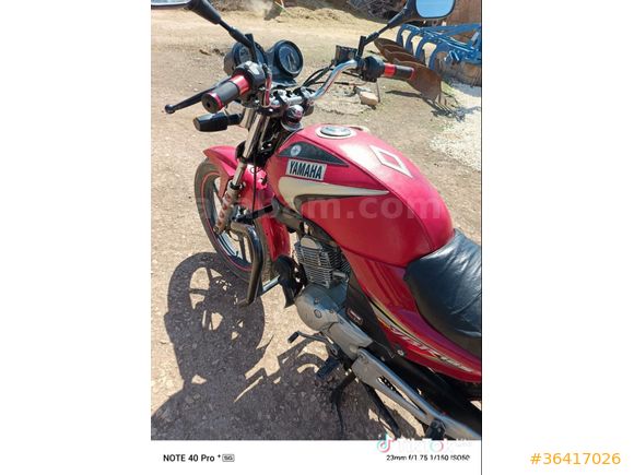 Sahibinden Yamaha YBR 125
