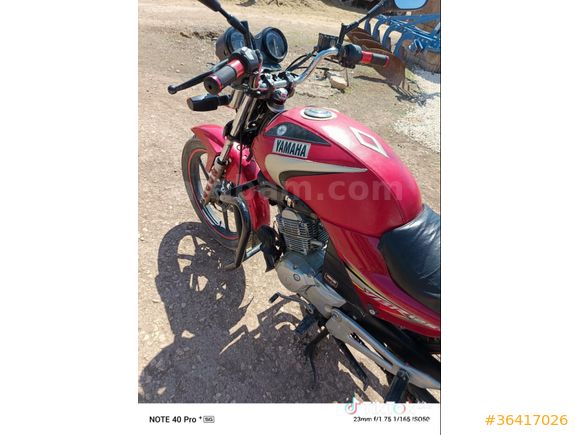 Sahibinden Yamaha YBR 125
