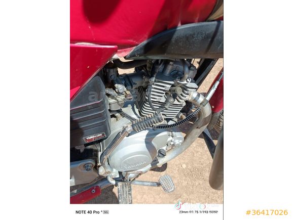 Sahibinden Yamaha YBR 125