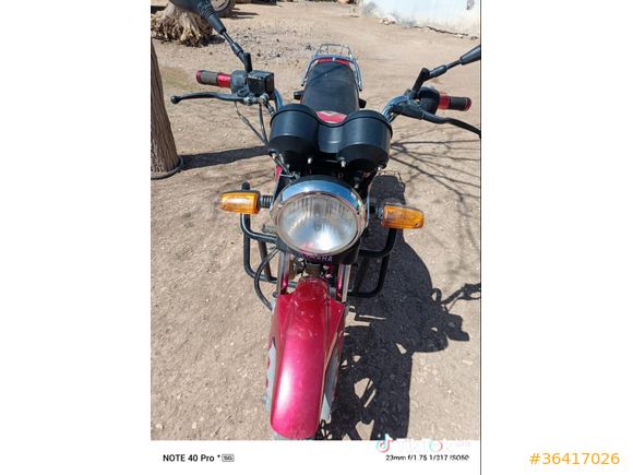 Sahibinden Yamaha YBR 125