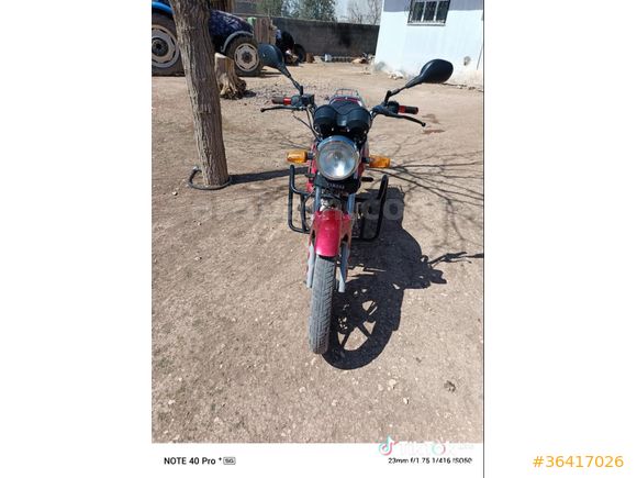 Sahibinden Yamaha YBR 125