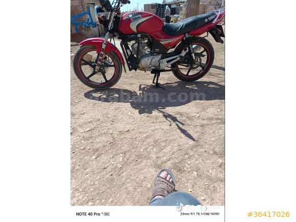 Sahibinden Yamaha YBR 125