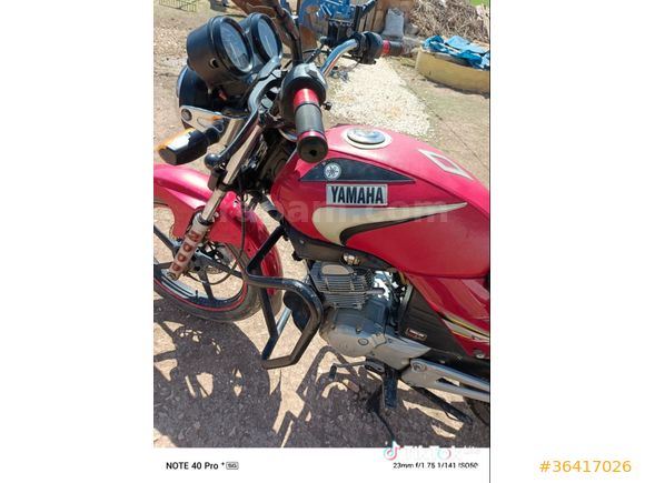 Sahibinden Yamaha YBR 125