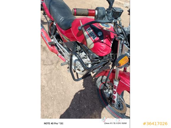 Sahibinden Yamaha YBR 125