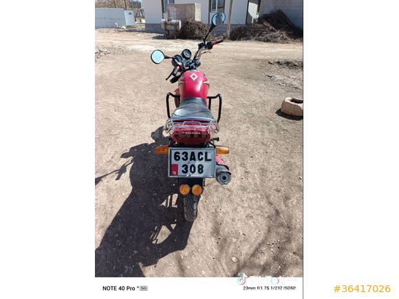Sahibinden Yamaha YBR 125