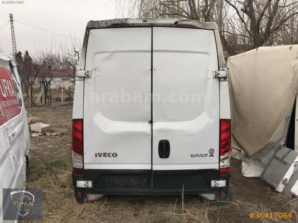 İVECO DAİLY YENİ KASA ARKA KAPI VE SÜRGÜLÜ KAPI