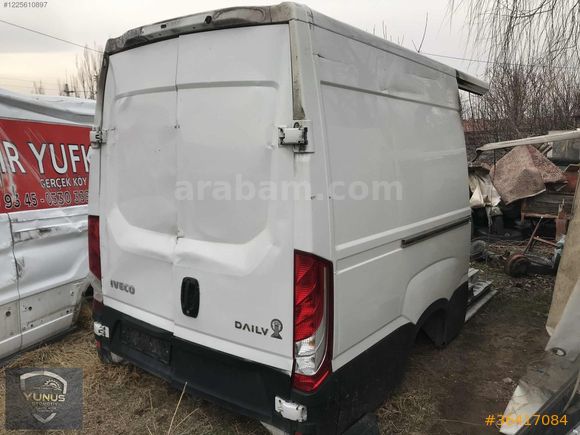 İVECO DAİLY YENİ KASA ARKA KAPI VE SÜRGÜLÜ KAPI