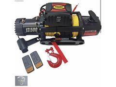 POWER 13500 Lb SENTETİK HALAT OFROOAD VİNÇ