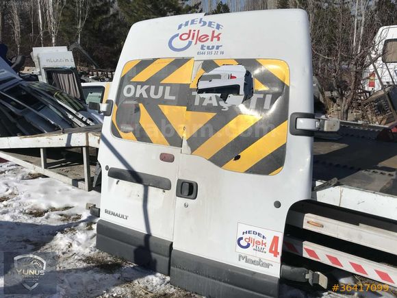 RENAULT MASTER SÜRGÜLÜ KAPI VE ARKA KAPI
