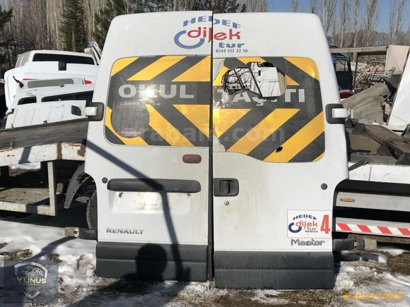 RENAULT MASTER SÜRGÜLÜ KAPI VE ARKA KAPI