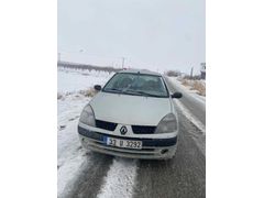 Sahibinden Renault Clio 1.5 dCi Alize 2004 Model  190.000 km Gri (Gümüş)