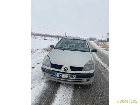 Sahibinden Renault Clio 1.5 dCi Alize 2004 Model  190.000 km Gri (Gümüş)