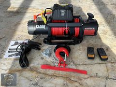 POWER 13500 Lb 12 v SENTETİK HALAT OFFROAD VİNÇ