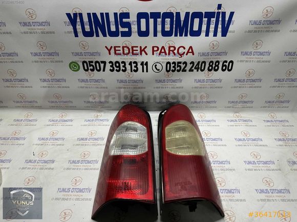 RENAULT MASTER 2 ARKA STOP SAĞ SOL
