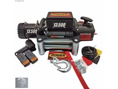 POWER 13500 Lb 24 VOLT ÇELİK HALAT TAMBUR IRGAT CALASKA