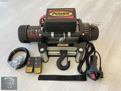 CANLI HAYVAN - HASTA HAYVAN VİNCİ POWER 13500 LB