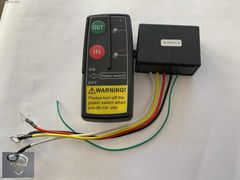 OTO KURTARICI ELEKTRİKLİ VİNÇ UZAKTAN KUMANDA ve MODUL