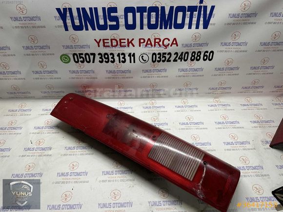 İVECO DAİLY ARKA STOP ORJİNAL E.M