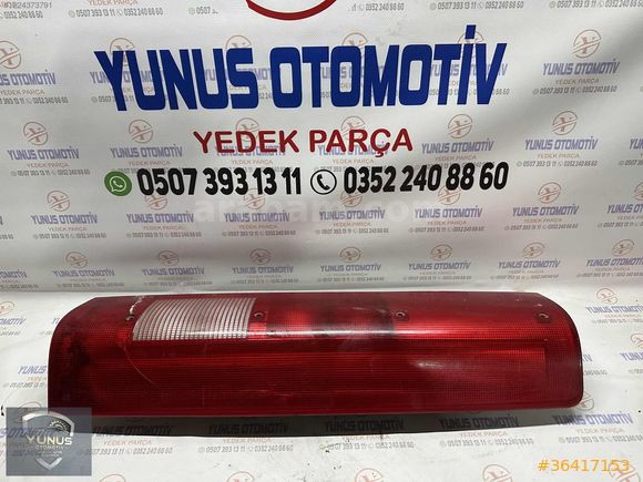 İVECO DAİLY ARKA STOP ORJİNAL E.M