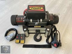 POWER 13500 Lb 12 v ÇELİK HALAT KURTARICI VİNÇ