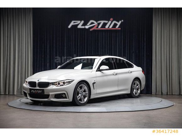 2016 BMW 4 SERISI 418I M SPORT OTOMATIK