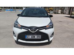 Sahibinden Toyota Yaris 1.33 Style X-Trend Skypack 2016 Model  101.200 km Beyaz