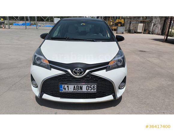 Sahibinden Toyota Yaris 1.33 Style X-Trend Skypack 2016 Model  101.200 km Beyaz