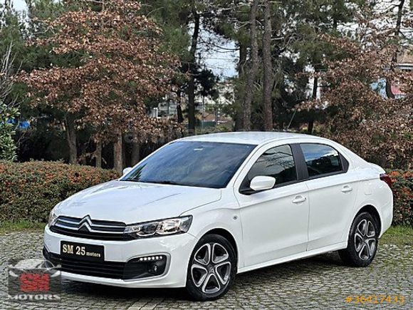 SM25 MOTOR'S DAN 350.000 TL PEŞİNAT İLE 2021 MODEL C-ELSYEE