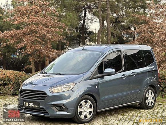 SM25 MOTOR'S DAN 350.000 TL PEŞİNAT İLE 2021 MODEL COURIER