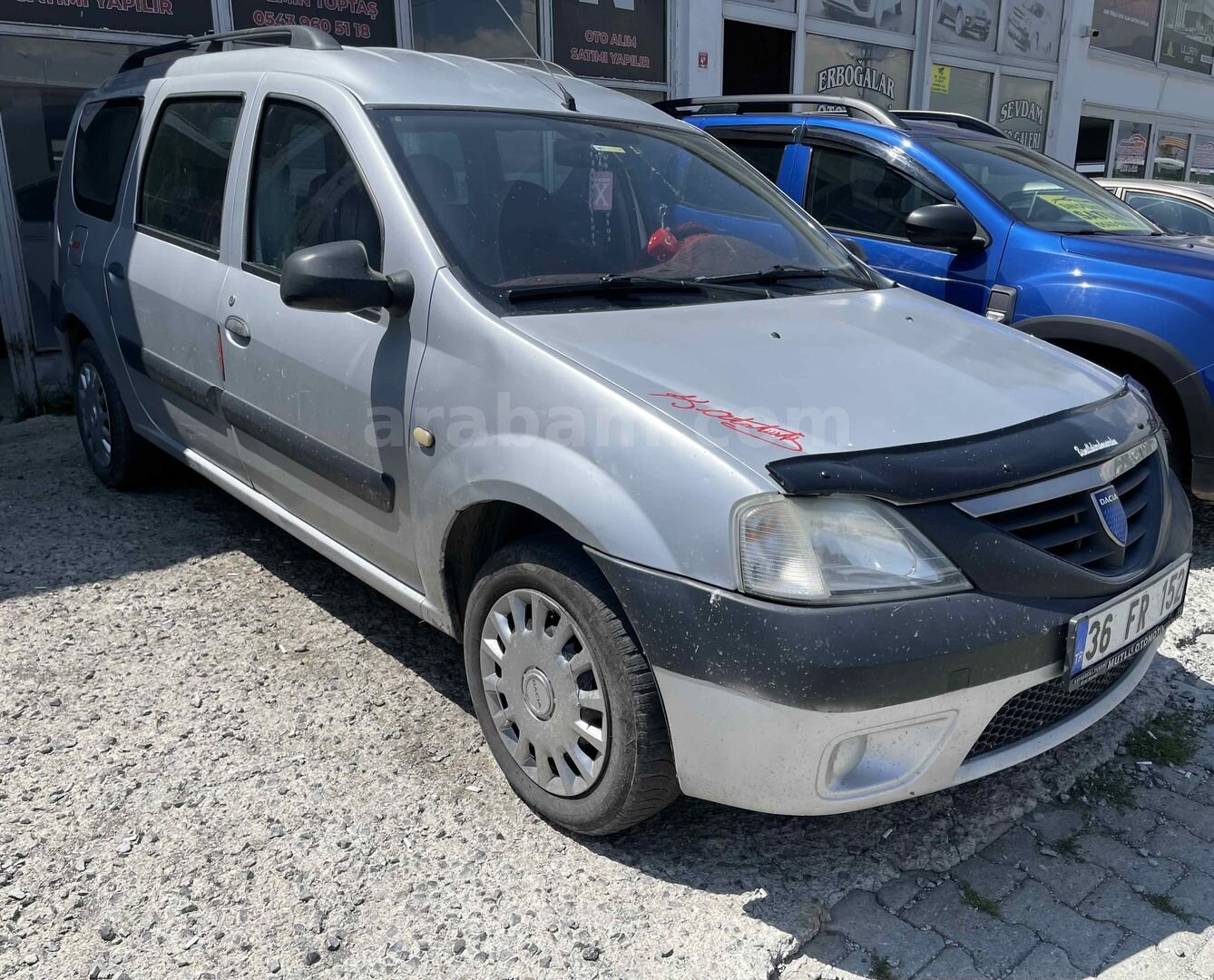 ERBOĞALAR OTOMOTİV 2008 MODEL DACİA VAGON YAKIT CİMRİSİ 1.5 dCi Ambiance KARS MERKEZ 2