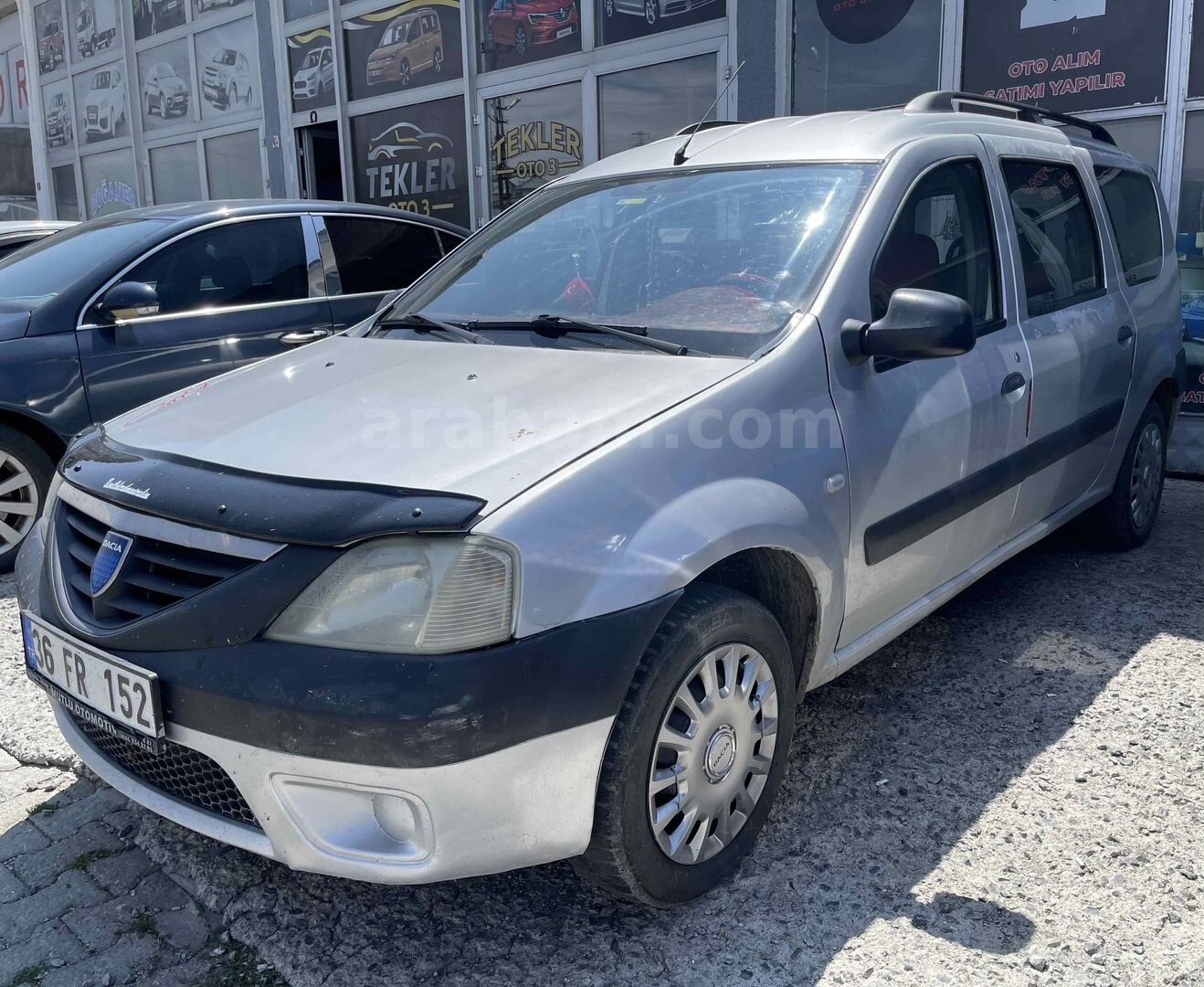 ERBOĞALAR OTOMOTİV 2008 MODEL DACİA VAGON YAKIT CİMRİSİ 1.5 dCi Ambiance KARS MERKEZ 3
