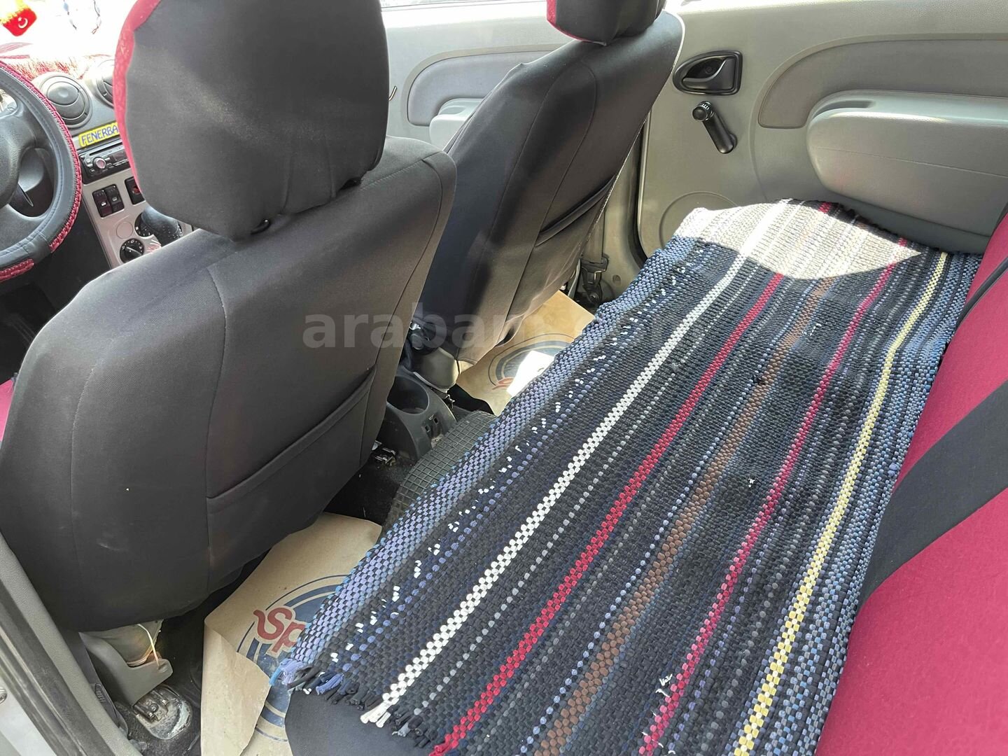ERBOĞALAR OTOMOTİV 2008 MODEL DACİA VAGON YAKIT CİMRİSİ 1.5 dCi Ambiance KARS MERKEZ 6